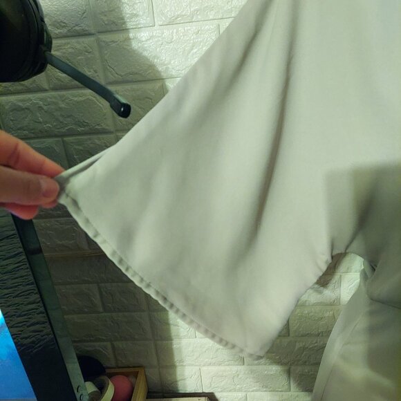 Preowned Standards & Practices Wrap Around Maxi Dress Size M - Picture 5 of 9